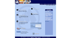 Desktop Screenshot of melodysoft.com