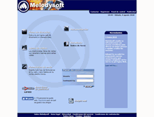 Tablet Screenshot of melodysoft.com